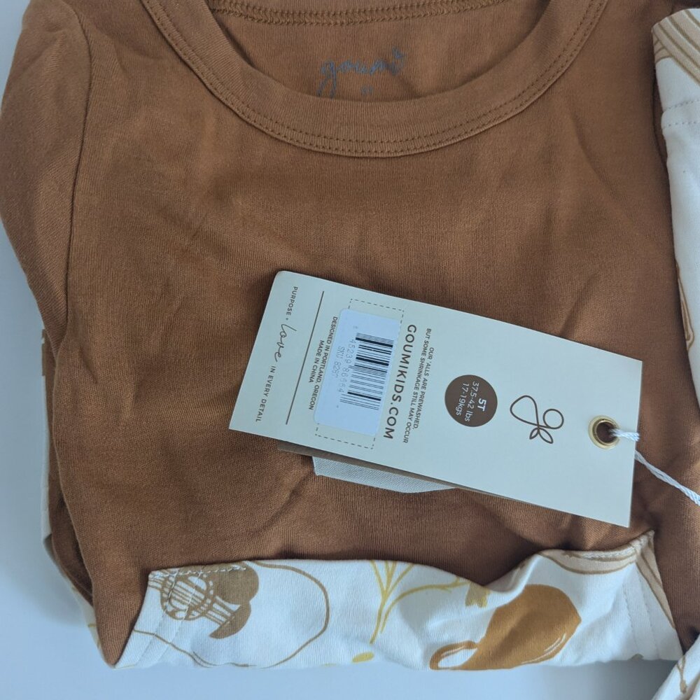 NWT Goumi Kids Canyon Jogger Set size 5T - Picture 5 of 6
